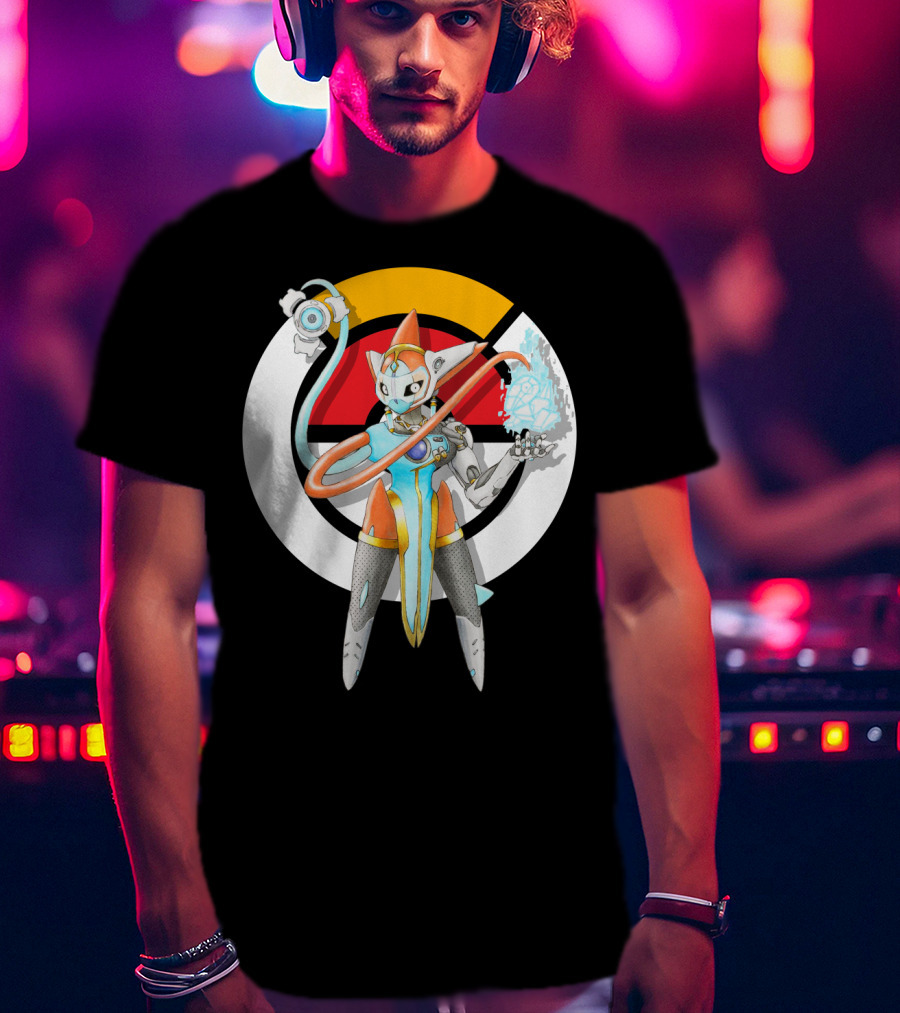 Pokemon Deoxys X Overwatch Symmetra Mashup T-Shirt