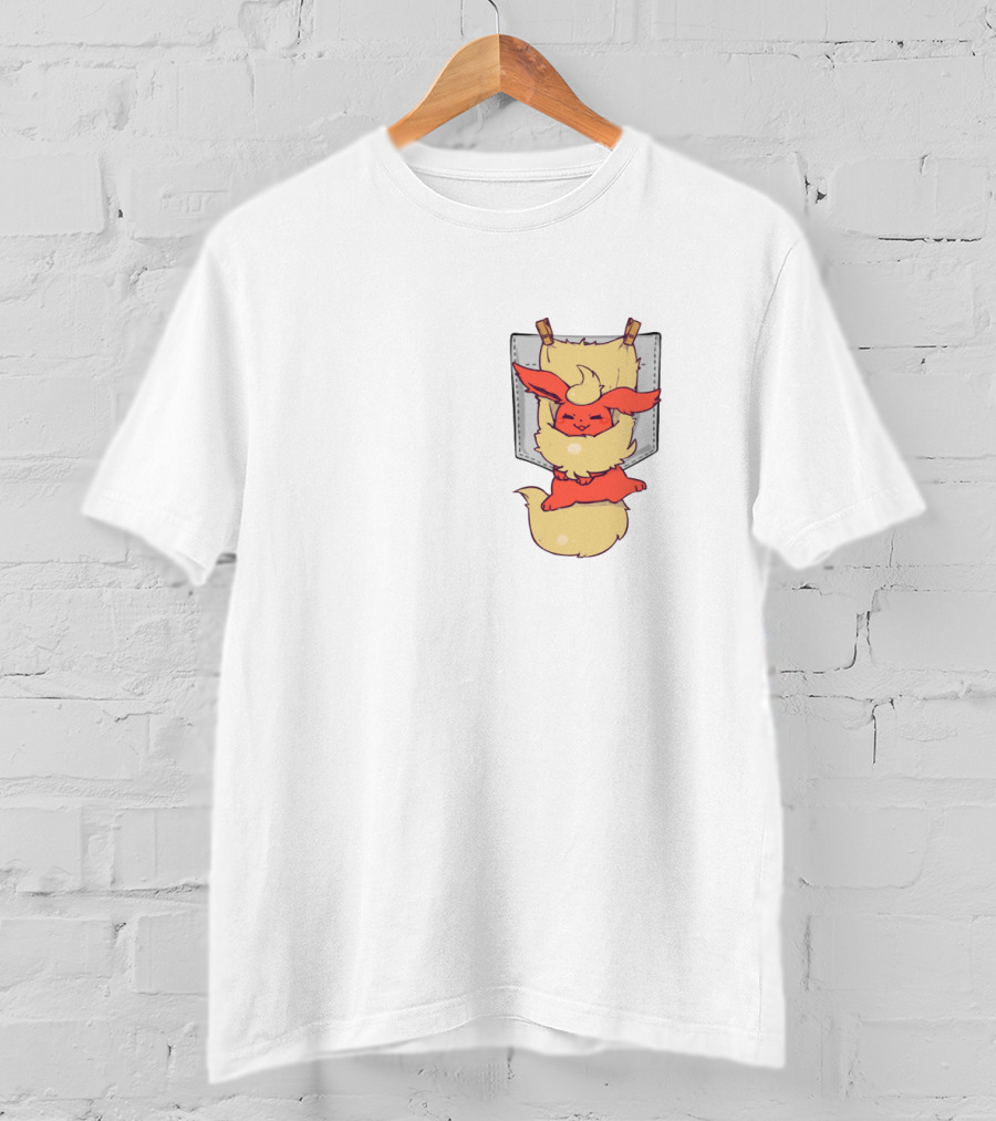 FLAREON POKEMON POCKET T-Shirt