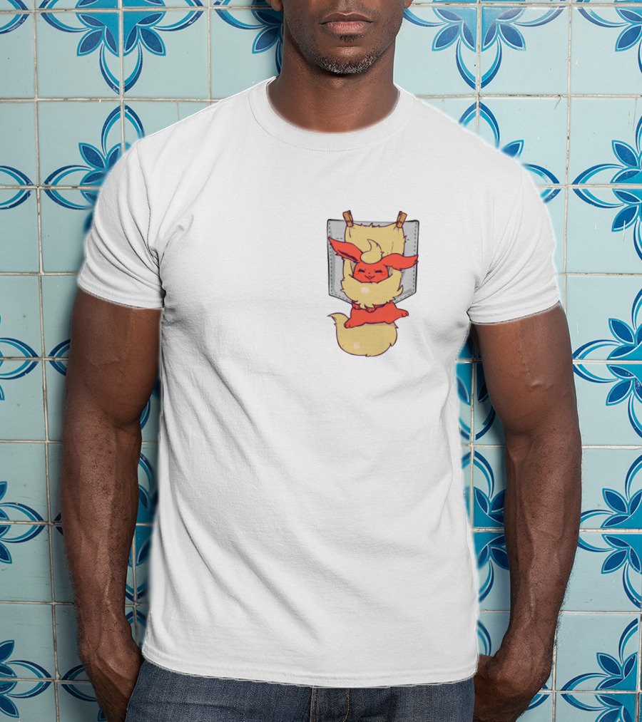FLAREON POKEMON POCKET T-Shirt