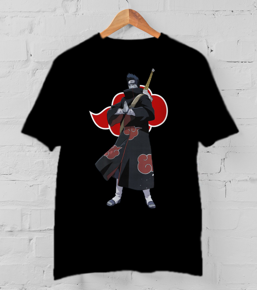 Akatsuki Kisame Hope Kanji T-Shirt