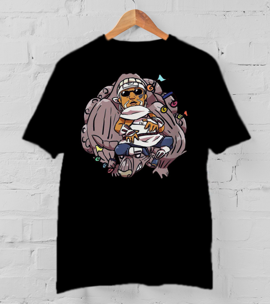 Bee Chibi Eight-Tails Jinchūriki Manga T-Shirt