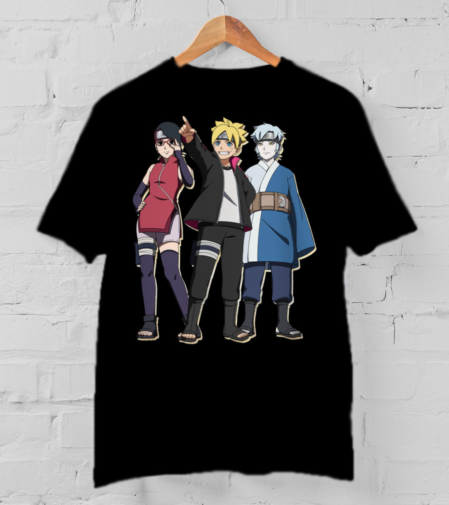 Boruto Sadara Mitsuki Team T-Shirt