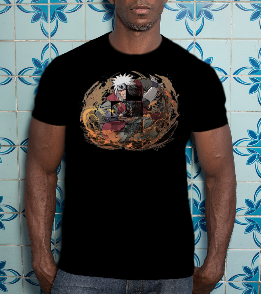 Jiraiya Sannin Rasengan Ninja Artistry T-Shirt