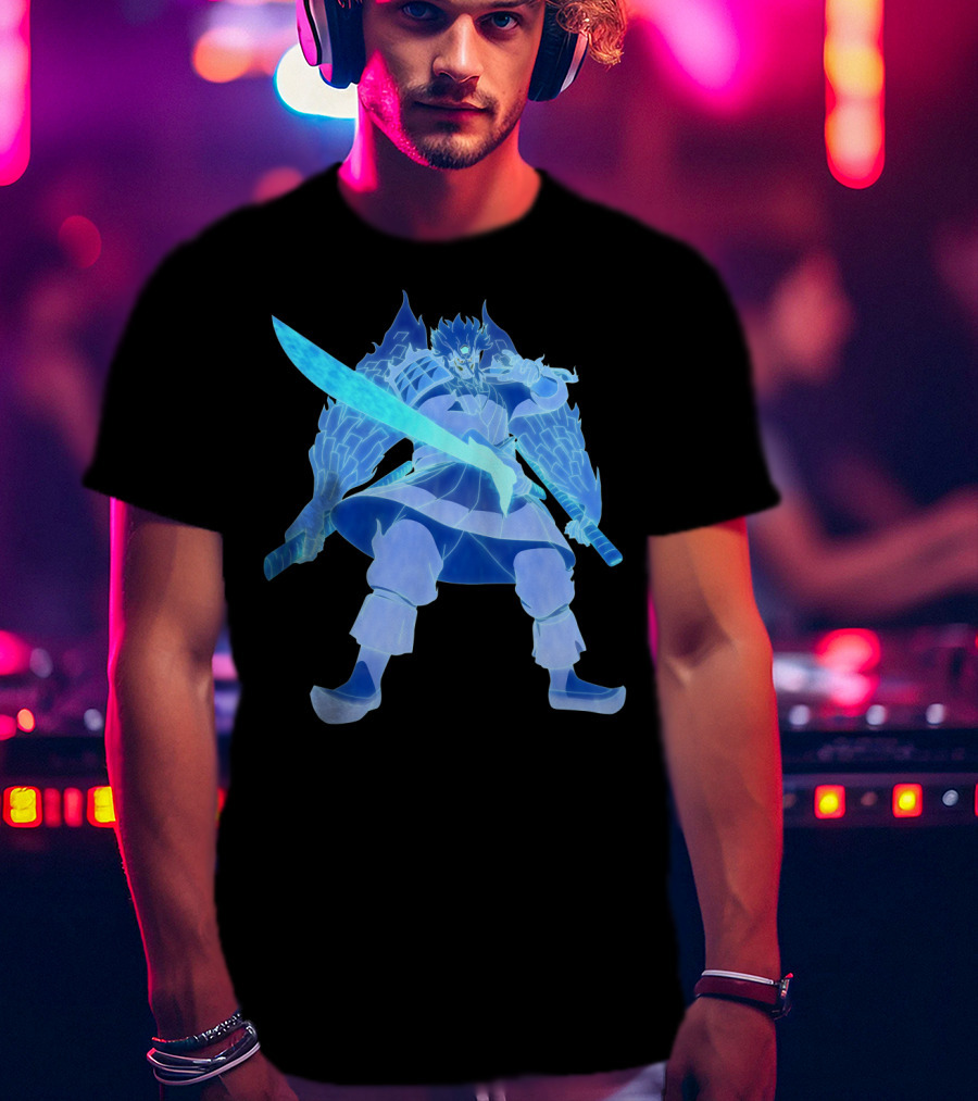 Madara Uchiha Susanoo Warrior Spirit T-Shirt