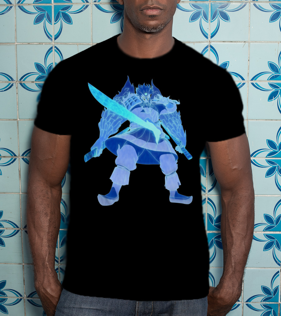 Madara Uchiha Susanoo Warrior Spirit T-Shirt