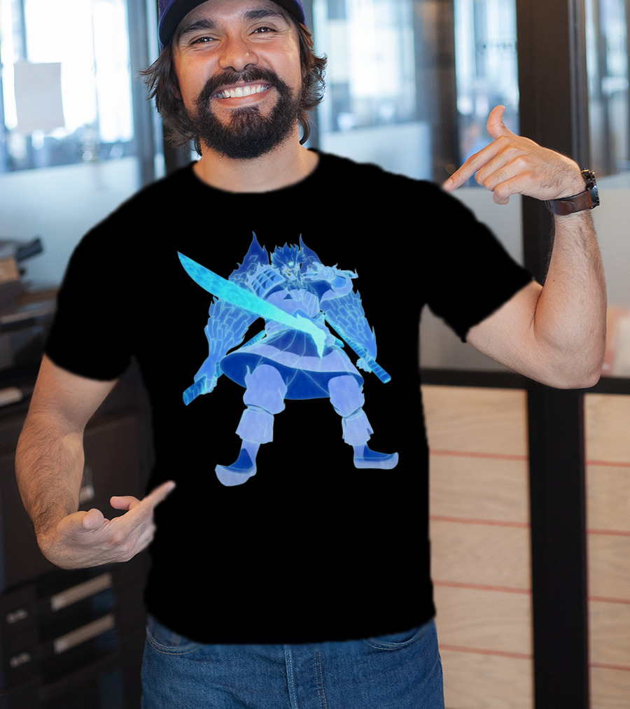 Madara Uchiha Susanoo Warrior Spirit T-Shirt