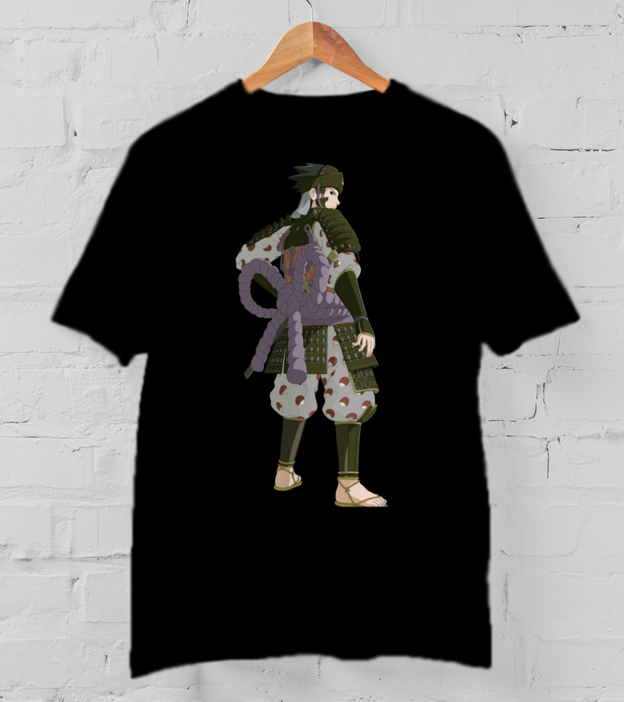 Sasuke Uchiha Samurai Warrior Armor T-Shirt