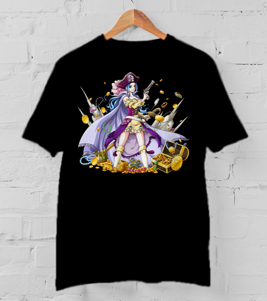 Vivi Pirate One Piece Treasure Hunter T-Shirt