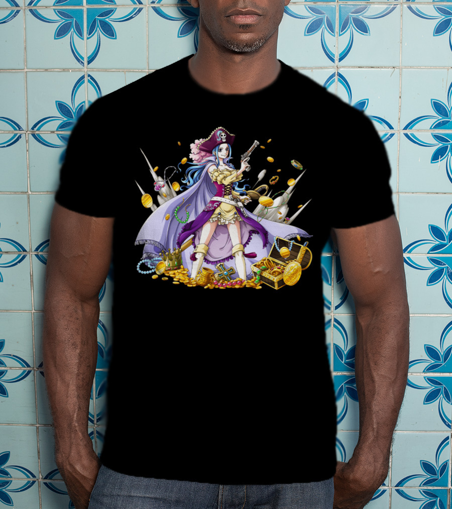 Vivi Pirate One Piece Treasure Hunter T-Shirt