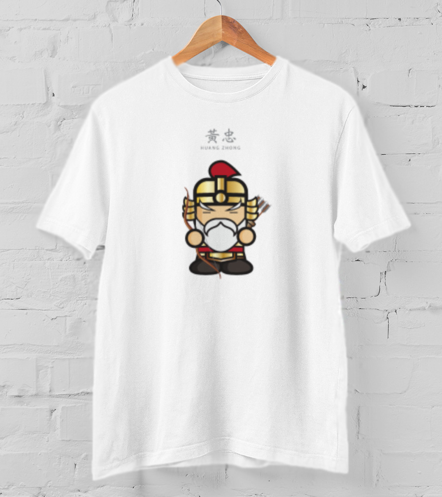 Fight Boy Back To School Huang Zhong Warrior Icon With Bow And Arrow T-Shirt