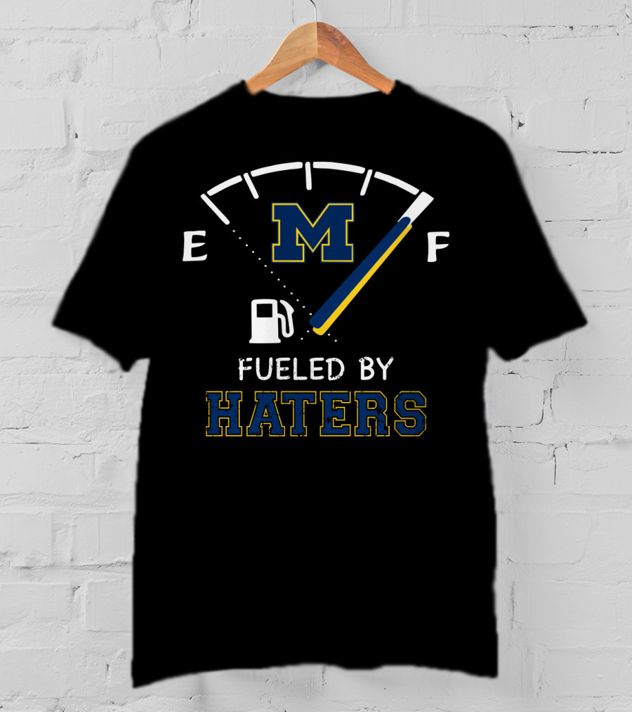 Fueled By Haters M Full Tank T-Shirt