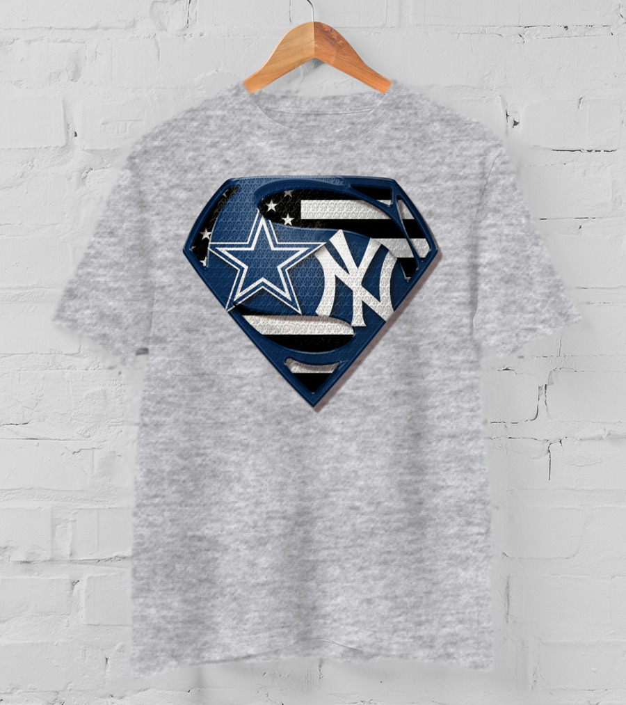 Super Cowboys Yankees Star T-Shirt