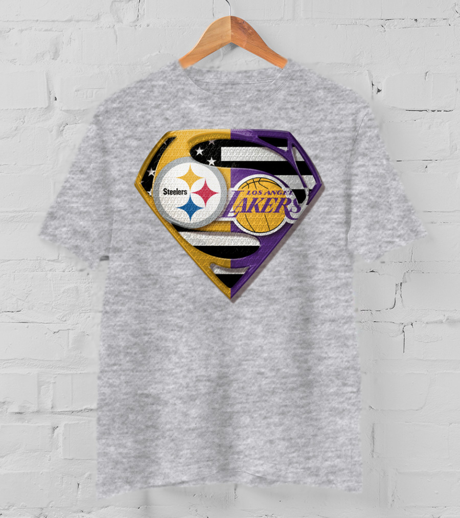Steelers Los Angeles Lakers Super T-Shirt