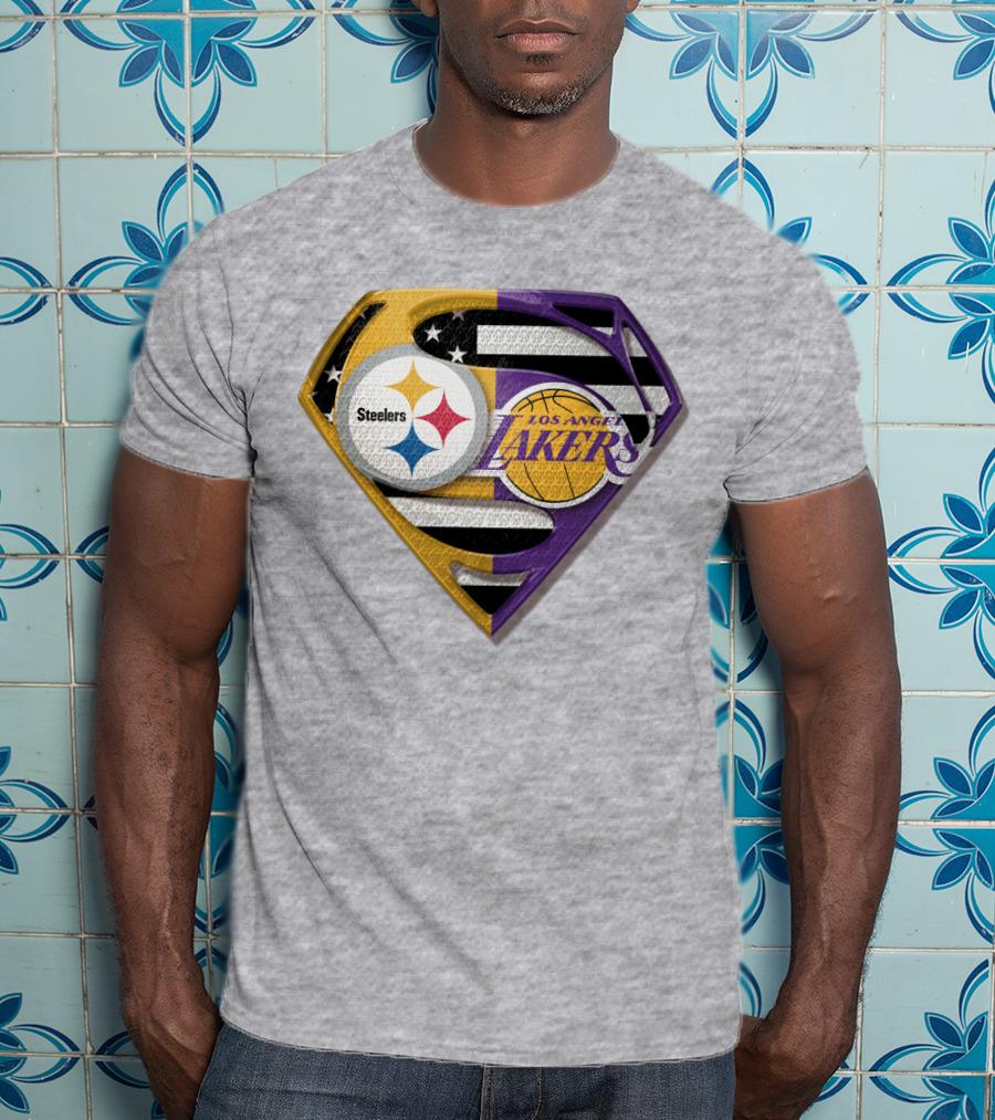 Steelers Los Angeles Lakers Super T-Shirt