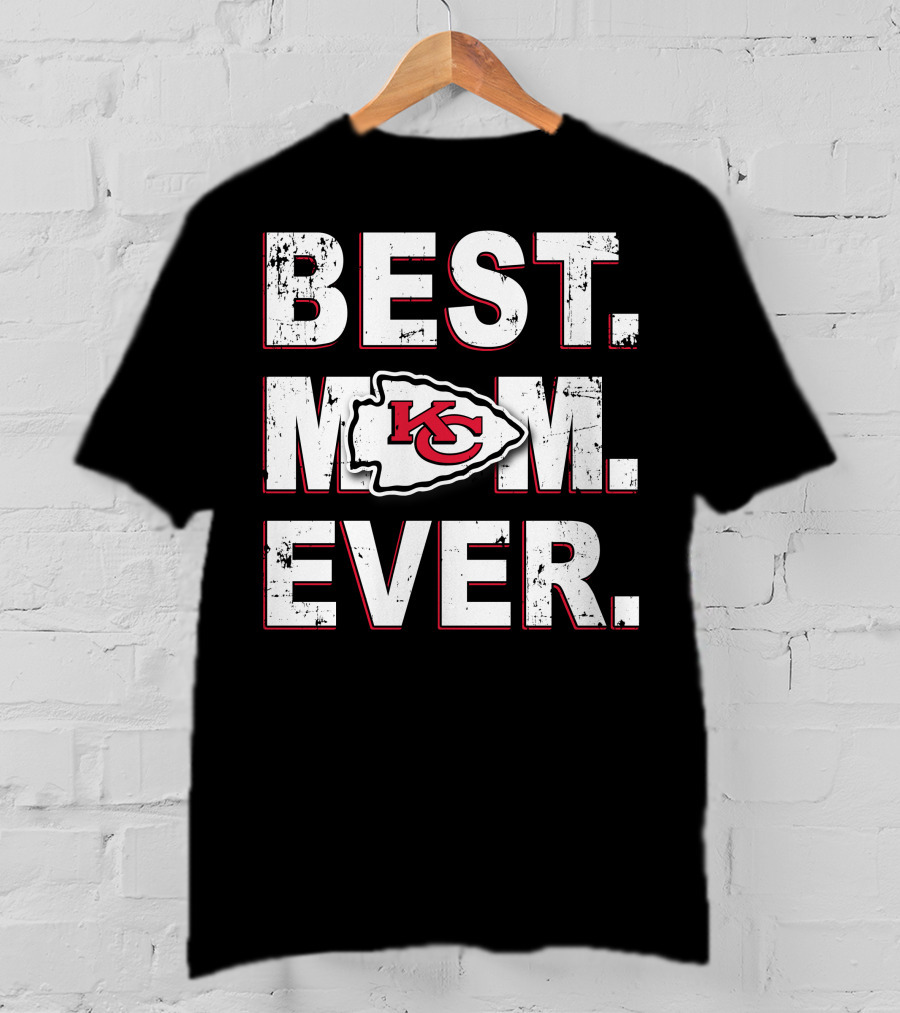 Best Mom Ever Kc Chiefs T-Shirt