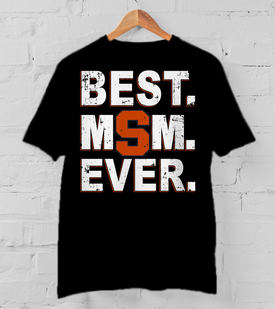 Best Mom Ever Syracuse Orangeman T-Shirt