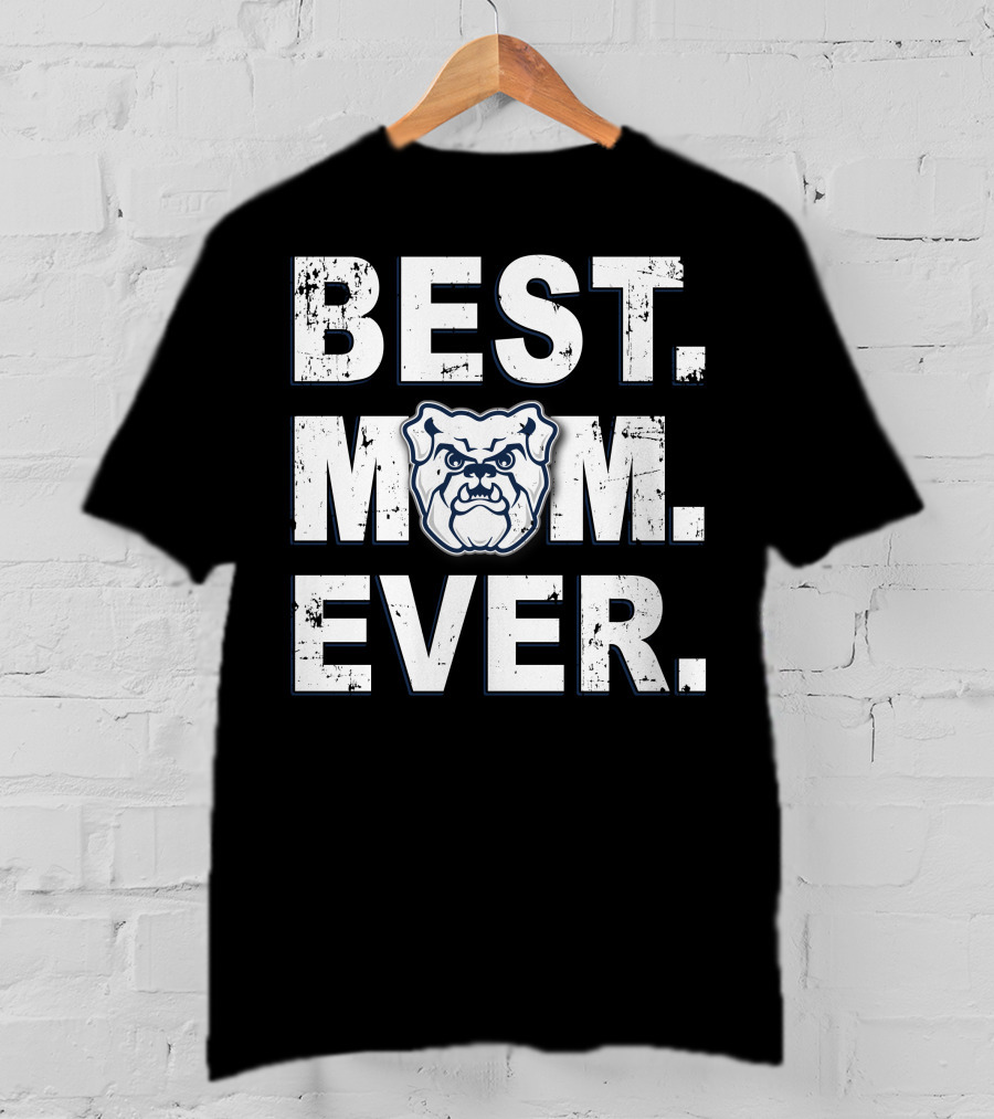 Best Mom Ever Butler Bulldogs T-Shirt