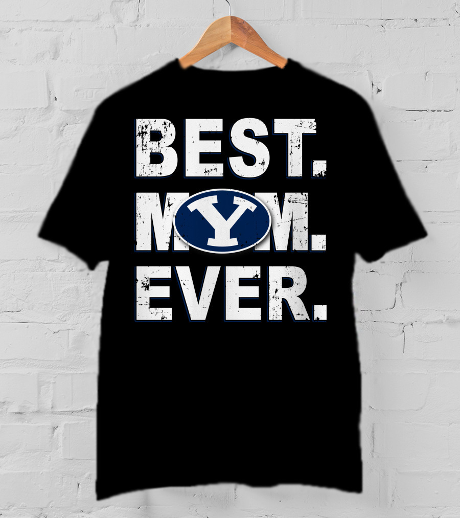 Best Mom Ever Byu Cougars Y T-Shirt