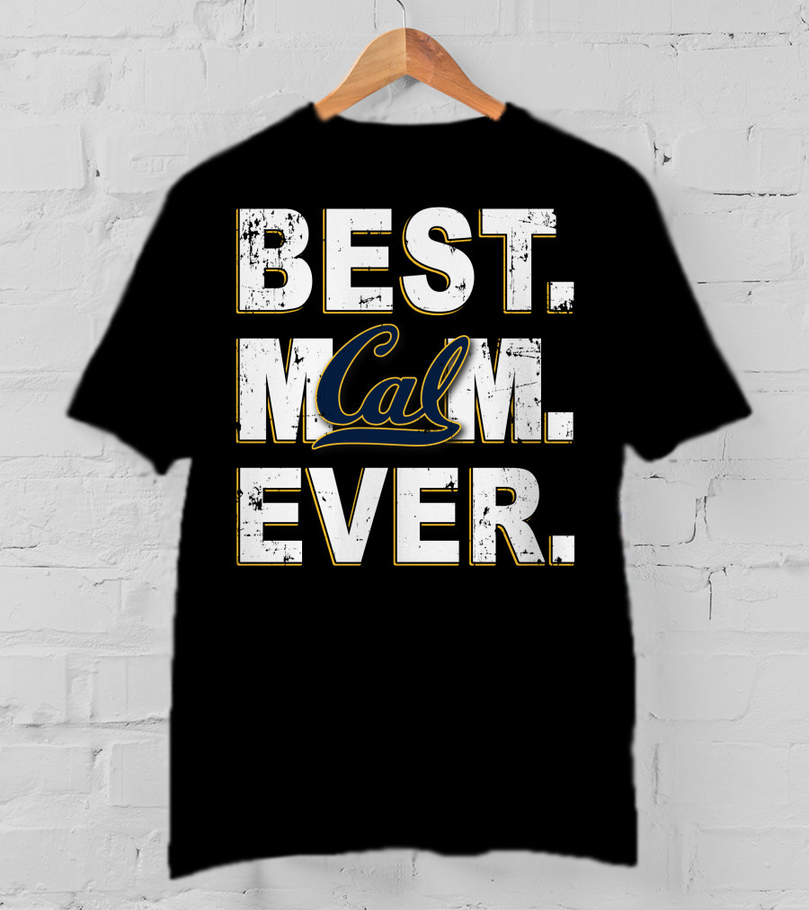 Best Mom Ever Cal California Golden Bears T-Shirt