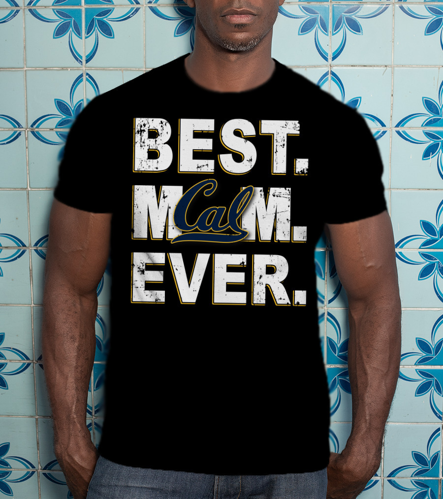 Best Mom Ever Cal California Golden Bears T-Shirt