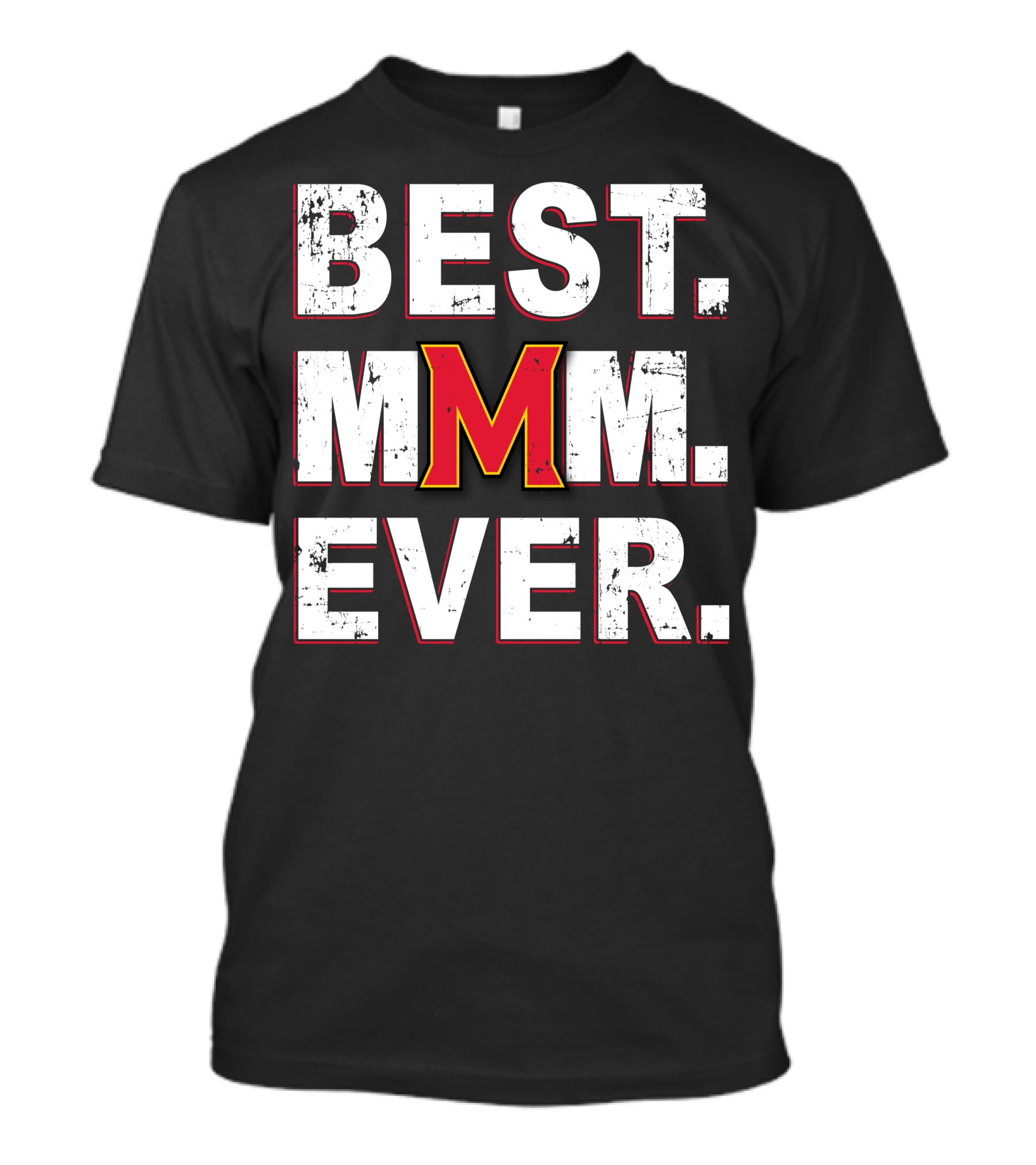 Best Mom Ever Terrapins Maryland M T-Shirt