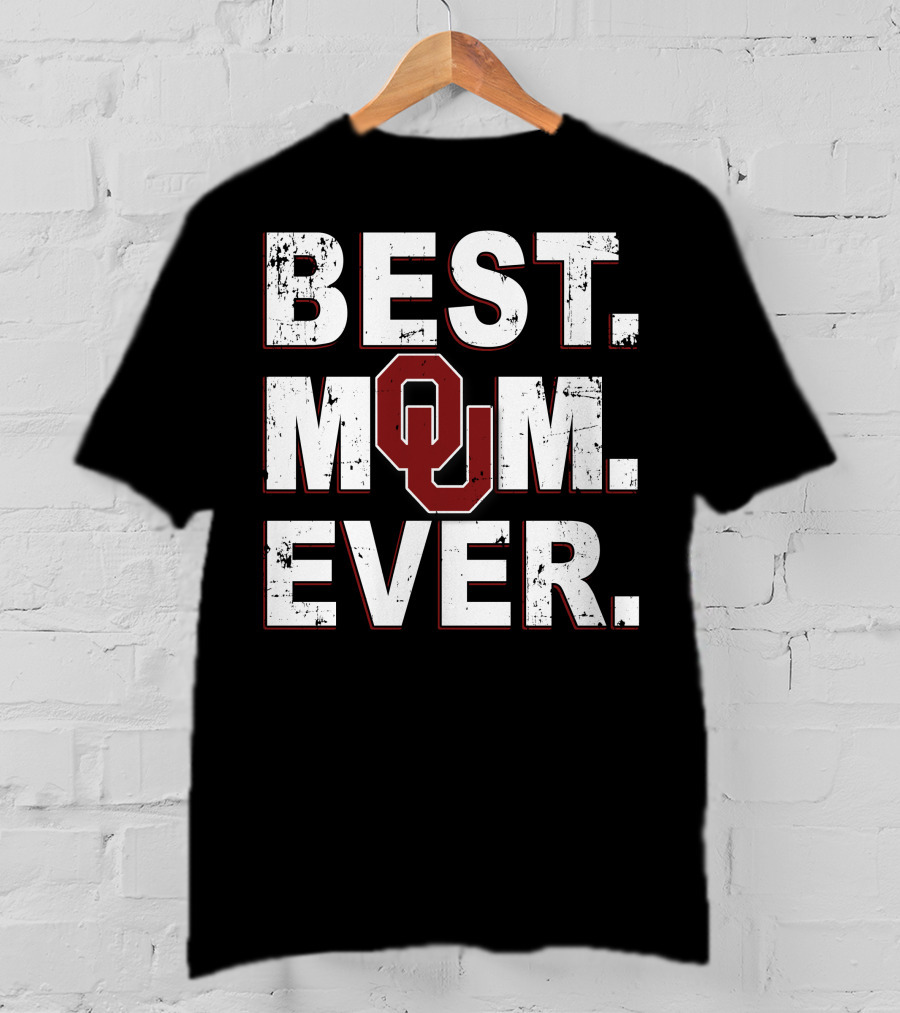 Best Sooners Mom Ever Ou T-Shirt