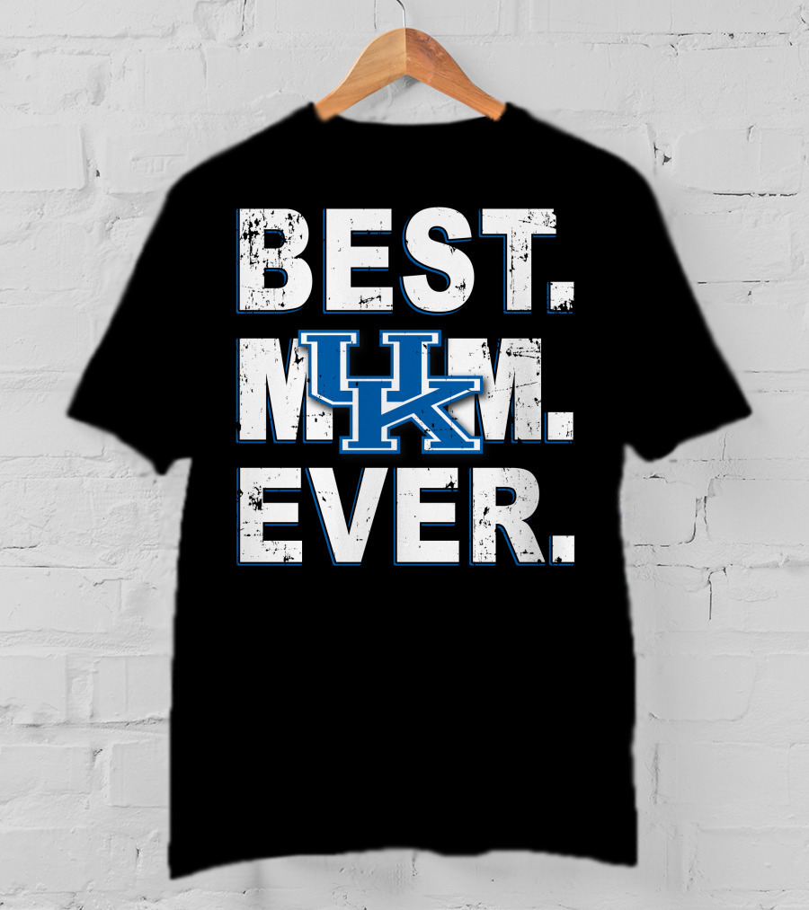 Best Mom Ever Kentucky Wildcats UK T-Shirt