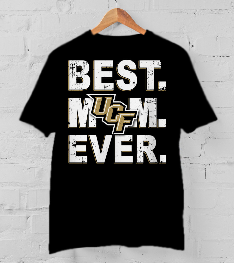 Best Mom Ever Ucf Knights T-Shirt