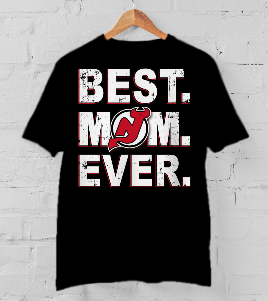 Best Mom Ever New Jersey Devils T-Shirt