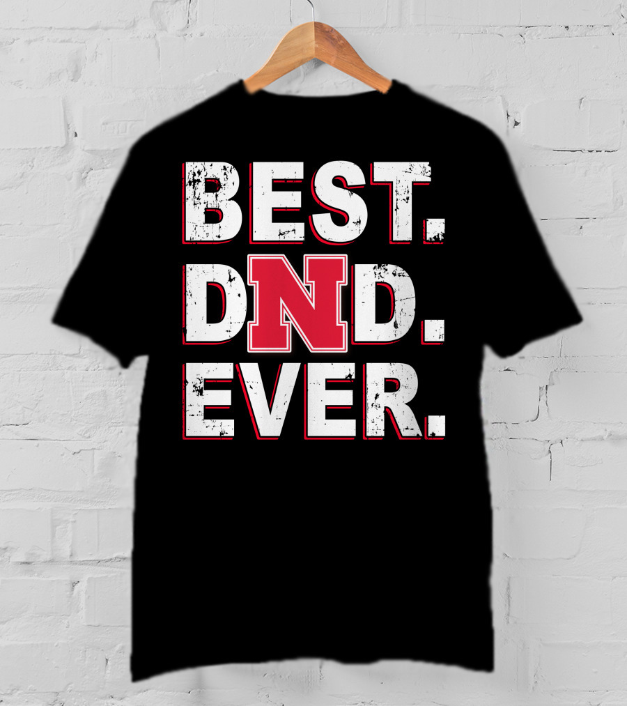 Best Dnd Ever N Nebraska T-Shirt