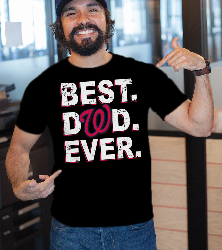 Best Dad Ever W 014 T-Shirt