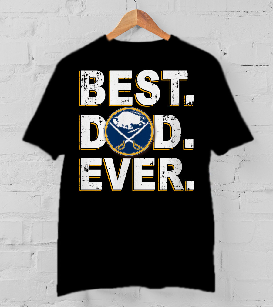 Best Dad Ever Buffalo Sabres T-Shirt