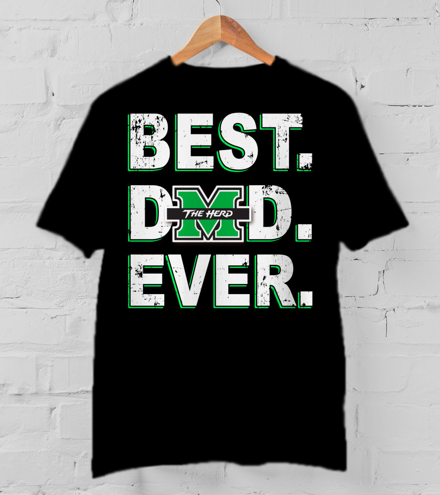 Best Dad Ever The Herd M T-Shirt