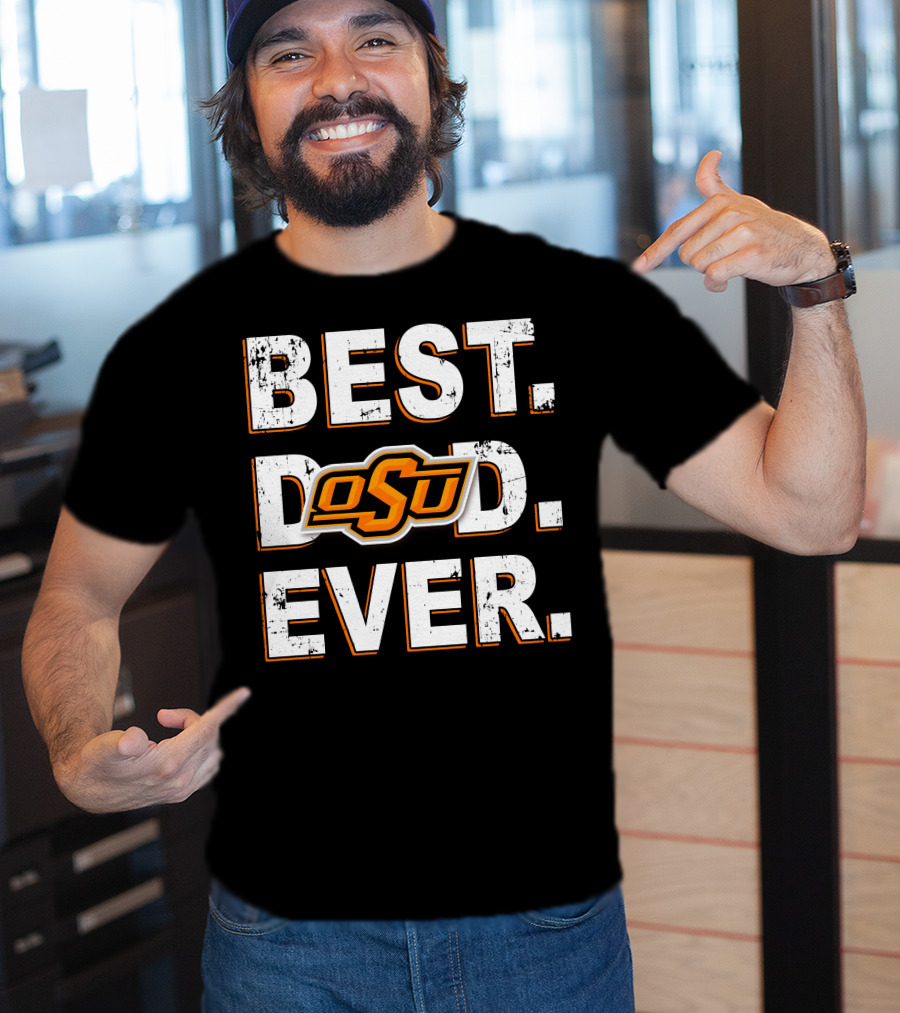 Best Dad Ever Osu T-Shirt