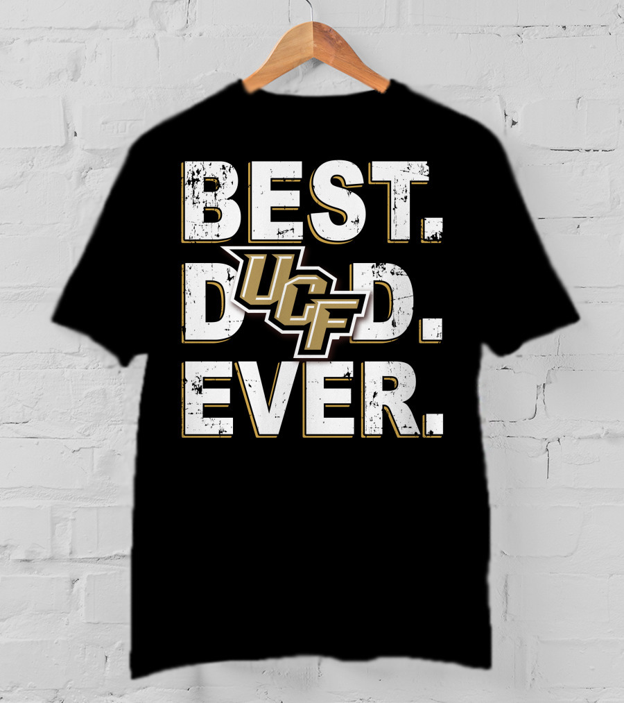 Best Dad Ever Ucf Knights T-Shirt