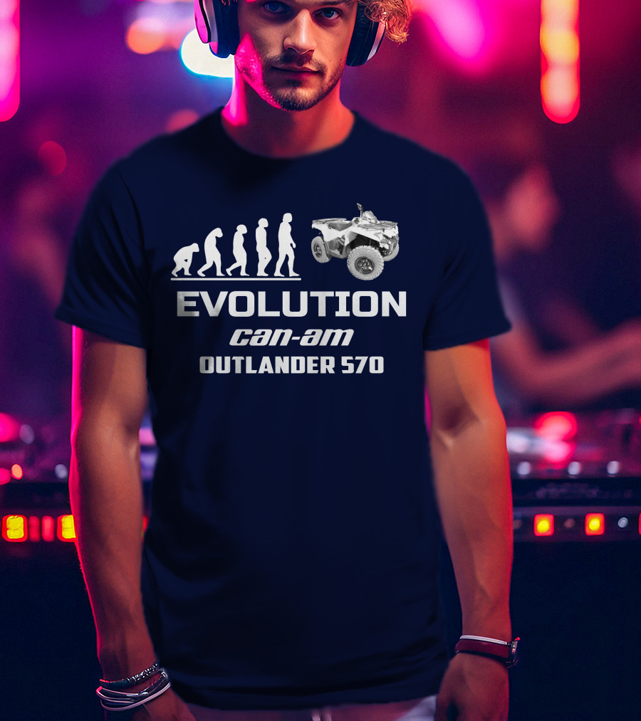 Evolution Can-Am Outlander 570 T-Shirt