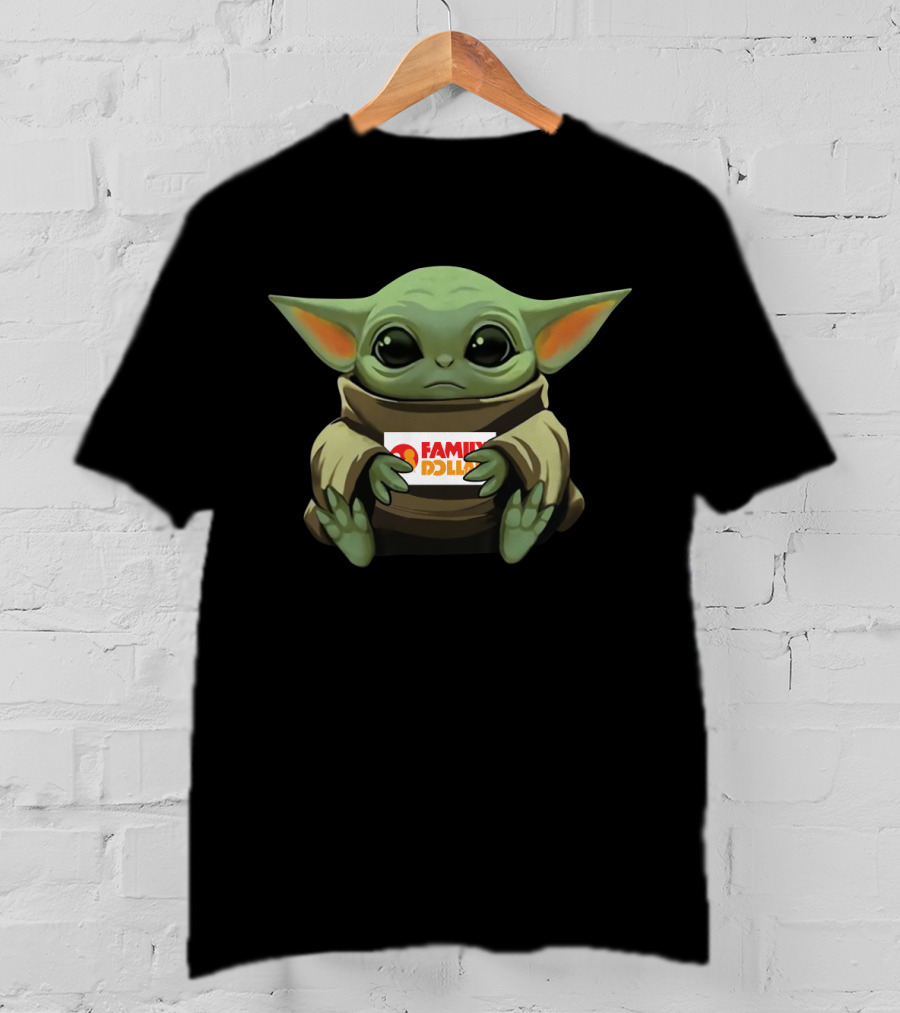 Baby FamilyDollar Grogu Fan Crossover T-Shirt