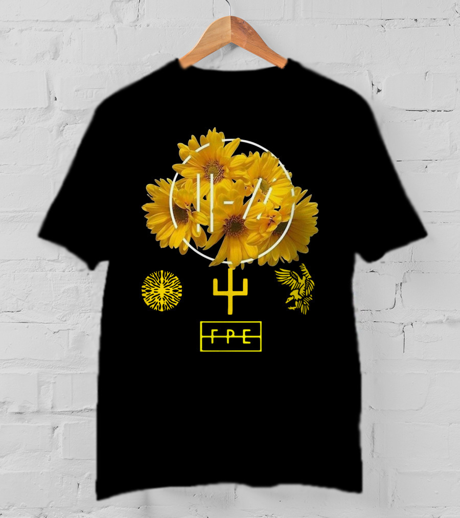Twenty One Pilots Sunflower FPE Symbol Collection T-Shirt