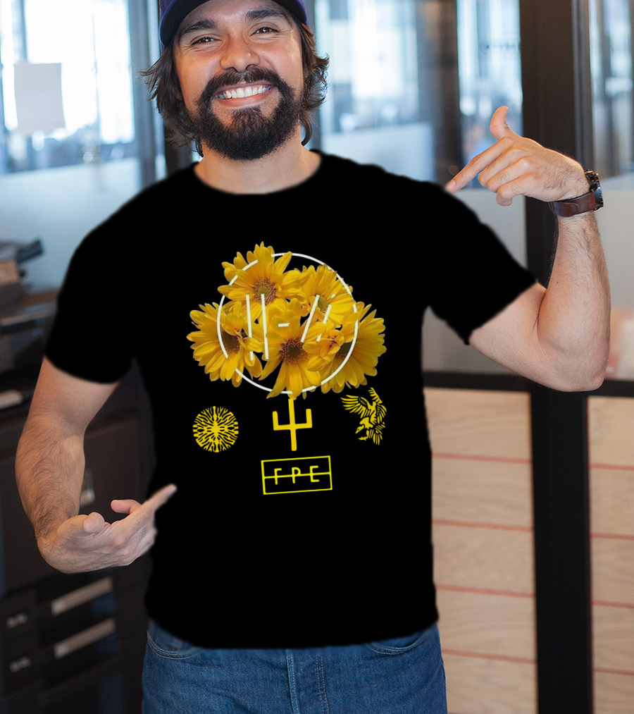 Twenty One Pilots Sunflower FPE Symbol Collection T-Shirt