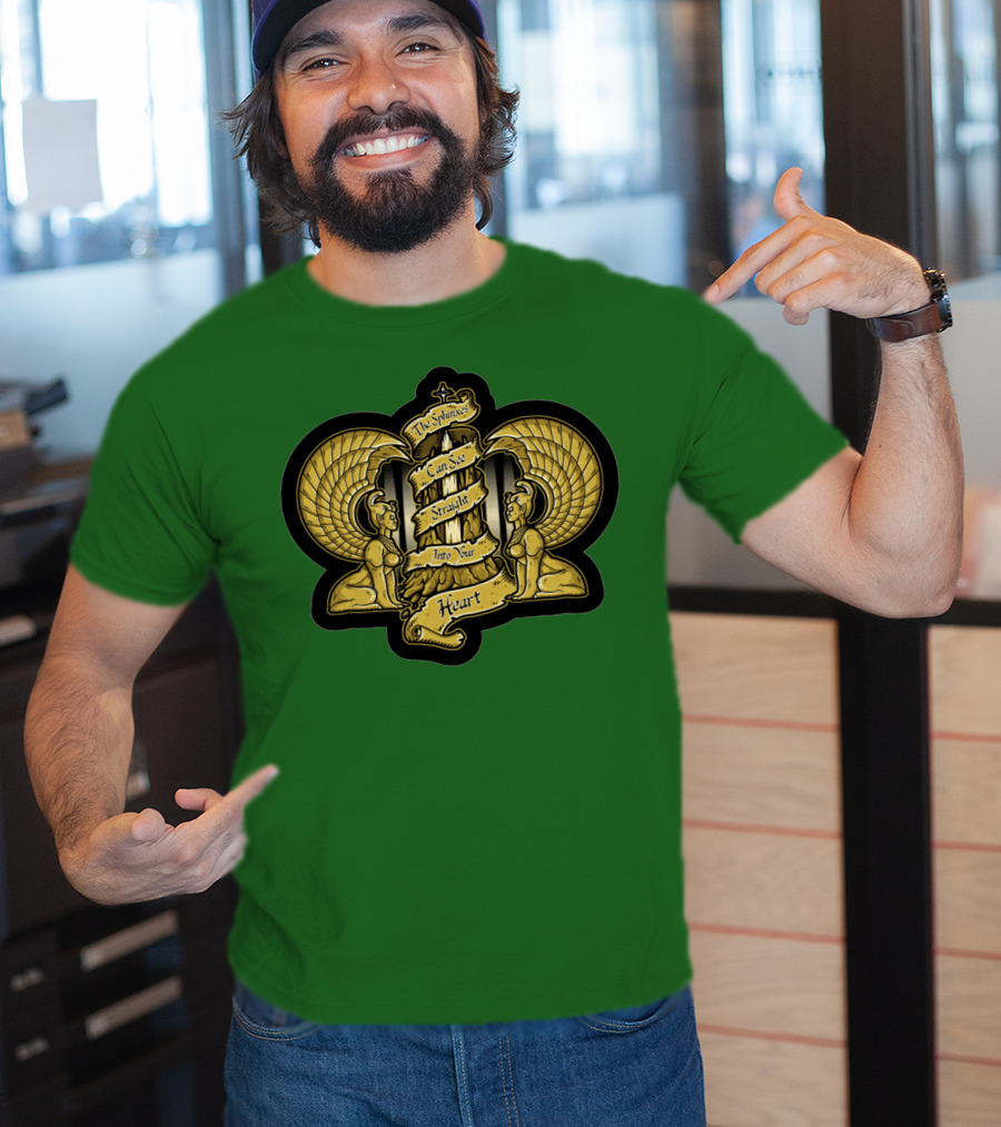 Southern Oracle Sphinxes Can See Straight Into Your Heart T-Shirt