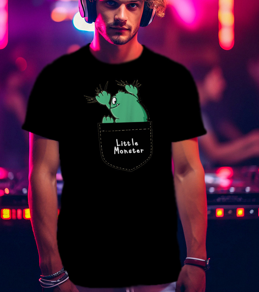 Little Monster Inside The Pocket T-Shirt
