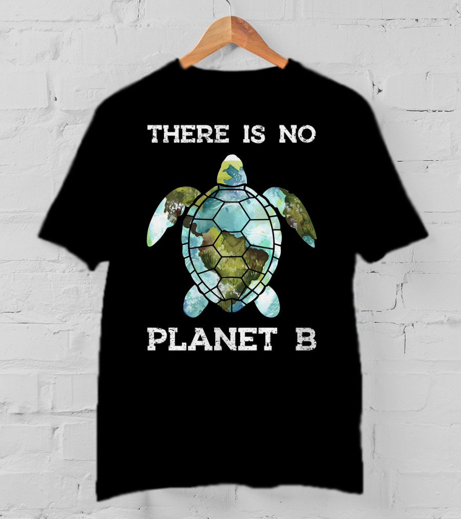 There Is No Planet B Turtle T-Shirt