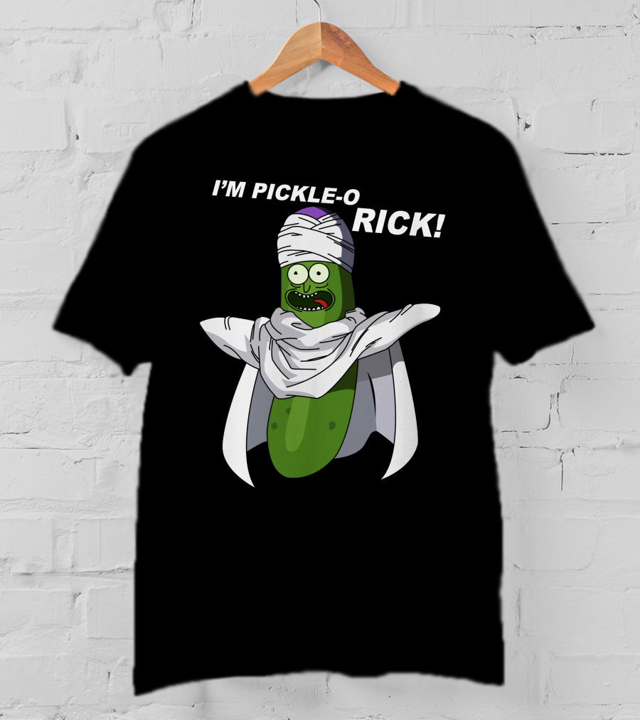 I'm Pickle-O Rick Dragonball Fusion Crossover T-Shirt