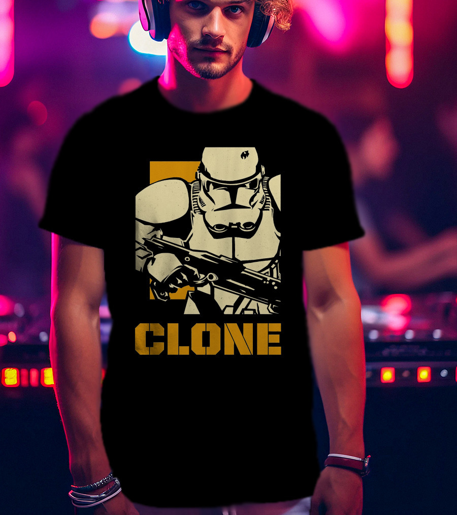 Clone Trooper Star Wars T-Shirt