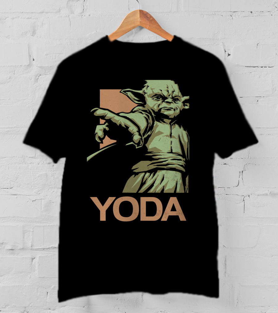 Yoda Jedi Master T-Shirt