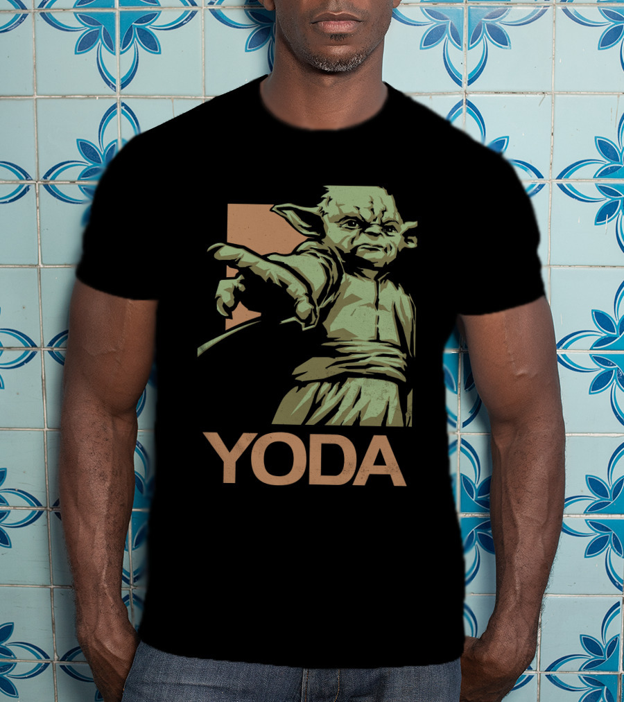 Yoda Jedi Master T-Shirt