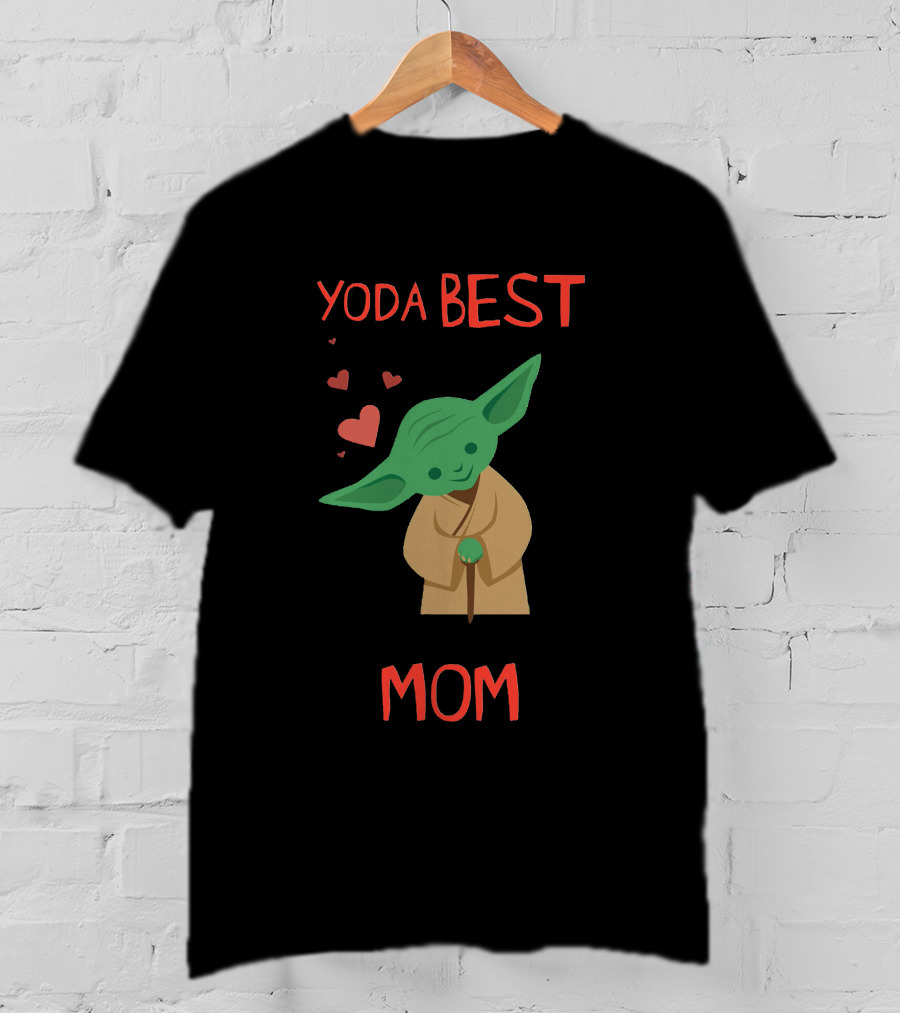 Yoda Best Mom T-Shirt