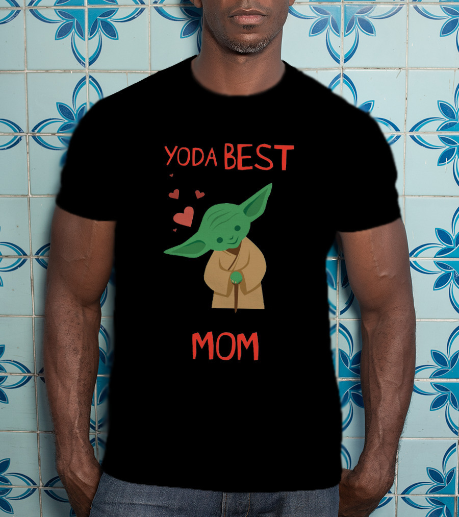 Yoda Best Mom T-Shirt