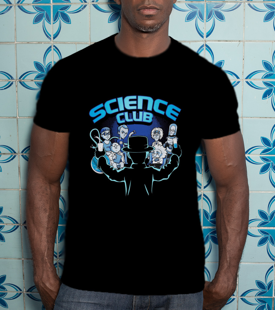 Science Club Breaking Bad Chemistry Characters Lab T-Shirt
