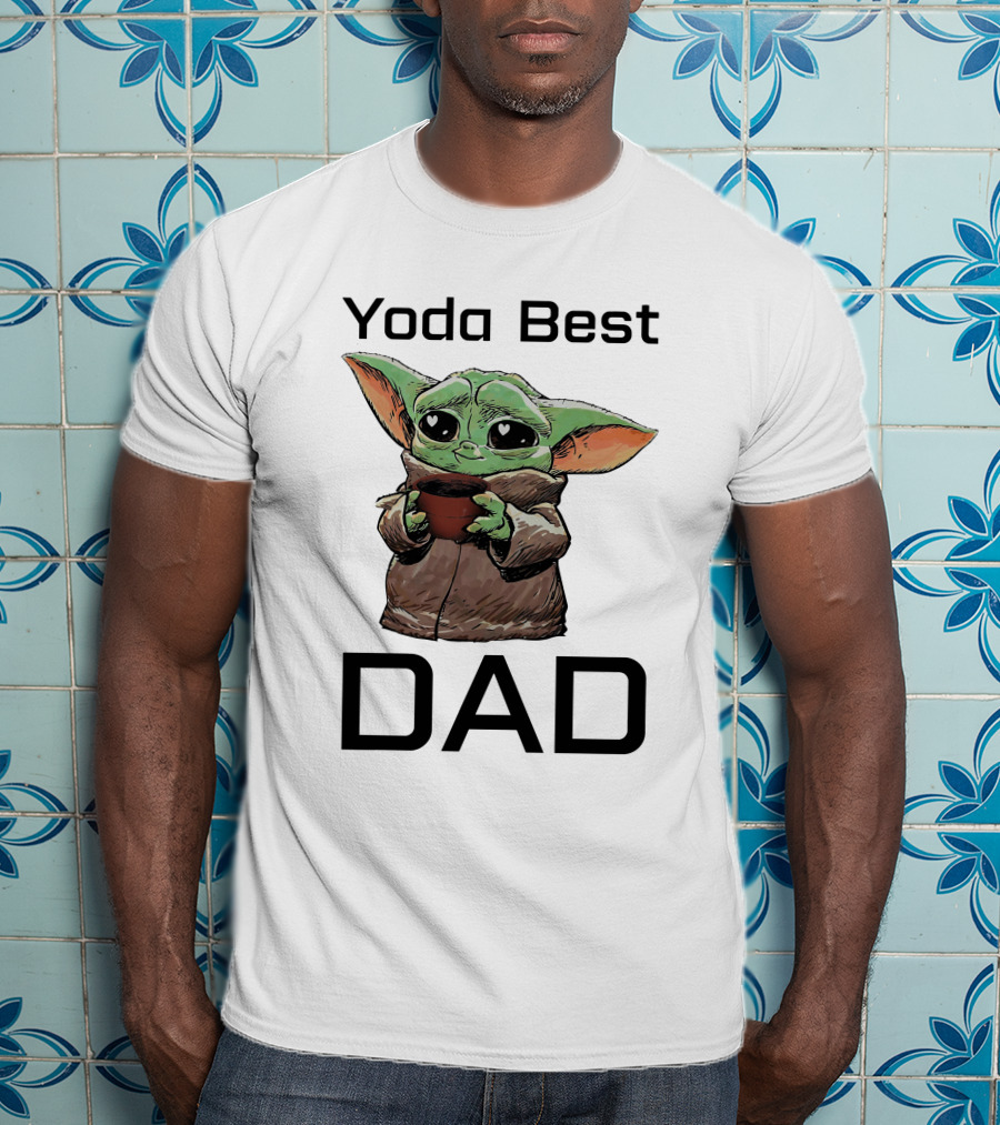 Yoda Best Dad Baby Yoda T-Shirt